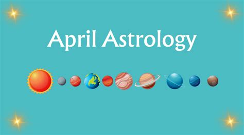 April Astrology