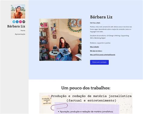 Portf Lio De Redator Online Como Criar E Exemplos Exclusivos