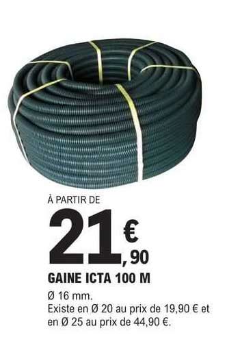 Promo Gaine Icta M Chez E Leclerc Brico Icatalogue Fr