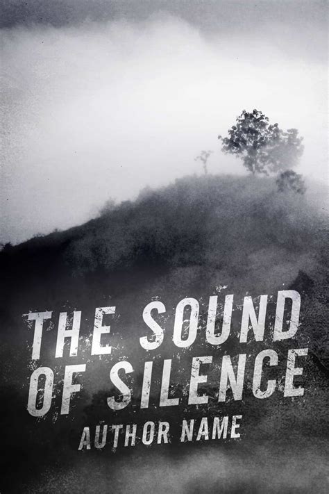 Sound of Silence - The Book Cover Designer