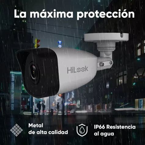 Hikvision Cámara De Seguridad Tipo Bala Ip 2 Megapixel Ir Para Vision