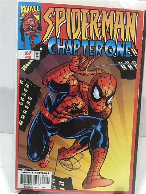 Spider Man Chapter One 2 1998 Comic Books Modern Age Marvel Spider Man Superhero