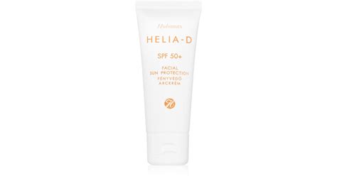 Helia D Hydramax crème protectrice visage SPF 50 notino fr