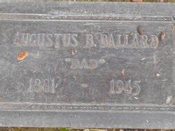 Augustus Byron Ballard M Morial Find A Grave