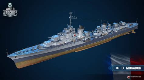 World Of Warships Mogador 3 By Realworldofwarships On Deviantart