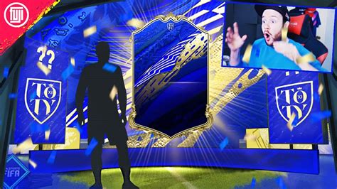 OMG INSANE TOTY IN A PACK 100 UPGRADE PACKS FIFA 20 Ultimate