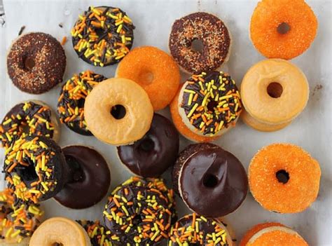 Halloween Donuts The Little Epicurean