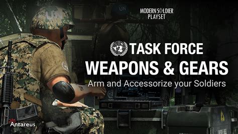 [PBR] UN Task Force - Weapons & Gears (2017/06)