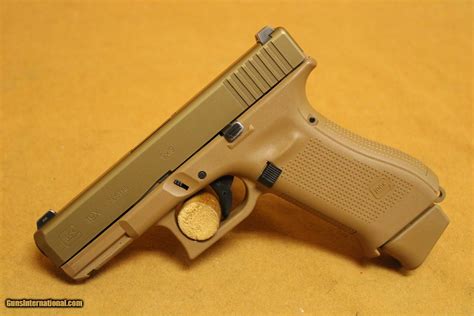 Glock X Gen Fde Mm Pistol Px G X Gen