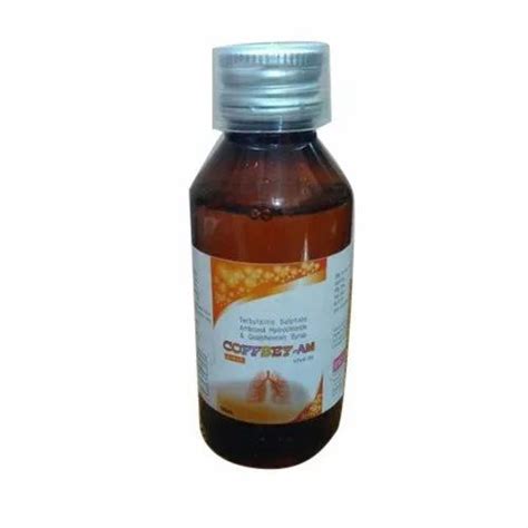 Red Plastic Coffbey Am Syrup For Wet Cough Packaging Size Ml At