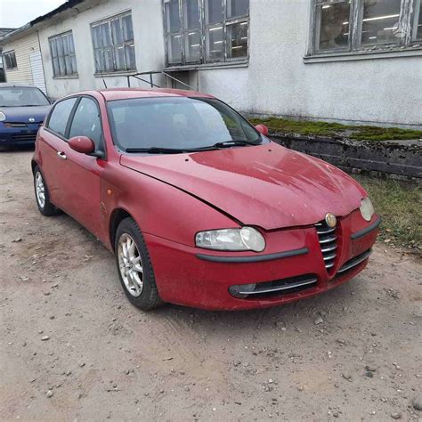 Alfa Romeo Dalimis Automobilis Ardomas Dalimis