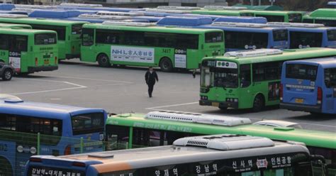 경기도 내년부터 ‘시내버스 공공관리제운전기사 처우 개선