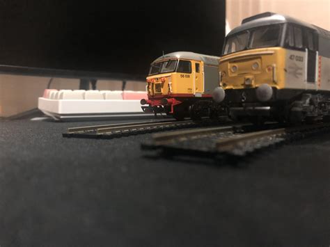 Crazy Difference In Terms Of Detail In The Hornby Railroad And Railway Line Class 47 Railroad