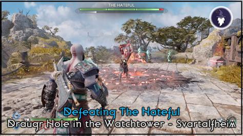 God Of War Ragnarok The Hateful Draugr Hole In The Watchtower