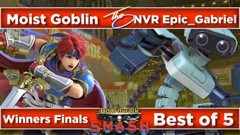 Moist Goblin Roy Vs Epic Gabriel Rob Cfl Ssbu Winners Finals