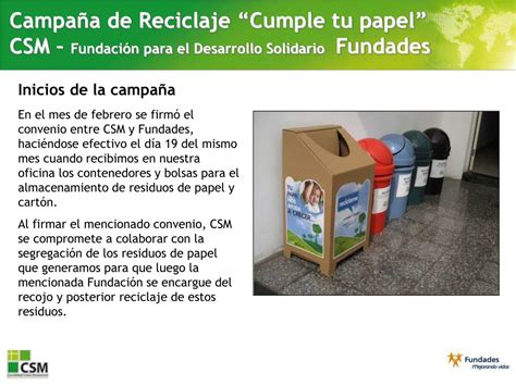 Ppt Campa A De Reciclaje Cumple Tu Papel Powerpoint Presentation