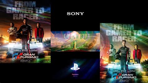 Sony Columbia Playstation Productions Youtube