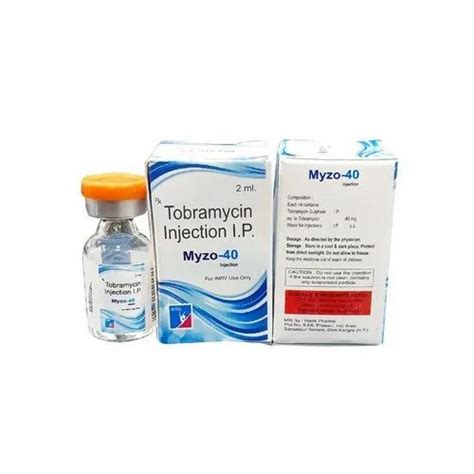 Tobramycin Injection At Best Price In India