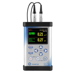 Sv D Medidor Y Analizador De Vibraciones Humanas De Seis Canales
