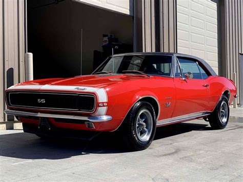 1967 Chevrolet Camaro Ss 396 Photo 1 Barn Finds