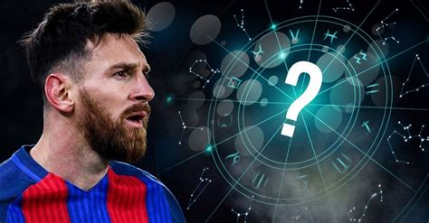 Qu Dice La Carta Astral De Lionel Messi Bioguia