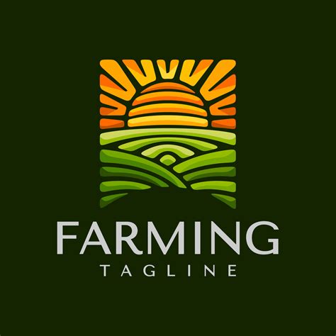 Sustainable Farming Logo