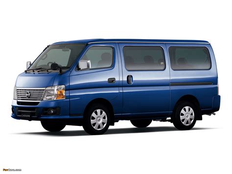 Nissan Caravan E25 2005 Pictures 1280x960