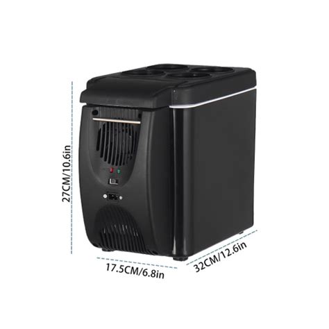 Refrigerador para carro 6L Mini refrigerador portátil Smart Car Cup