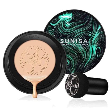 Original Sunisa Foundation Base Waterproof Mushroom Head Air Cushion Bb