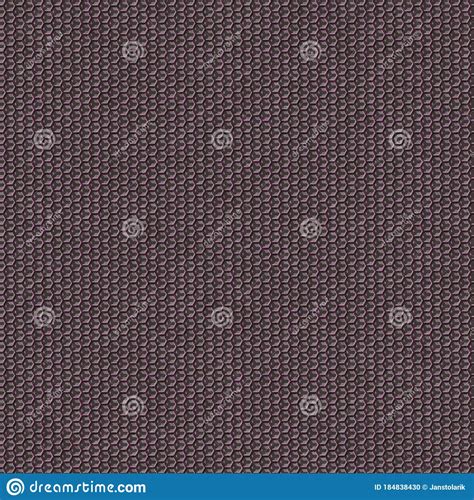 Brown Seamless Wire Mesh Texture Stock Illustration Illustration Of