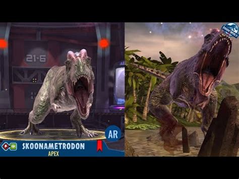 Jurassic World Alive Update 3 3 Is Here New Skoonametrodon Apex