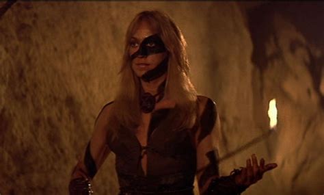 Valaria Sandahl Bergman From Conan The Barbarian Conan The