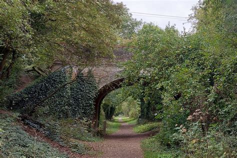 The Flitch Way Passing Beneath Brook Tim Heaton Geograph