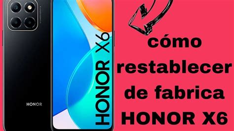 C Mo Desbloquear Un Tel Fono Honor X Como Hac R Hard