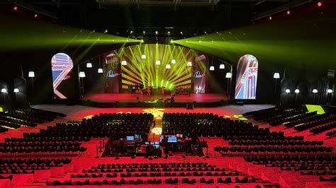 Riyadh International Jazz Festival Sls Production