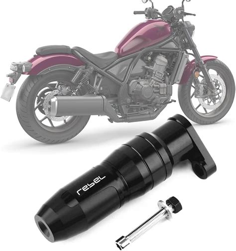 Amazon For ホンダRebel CMX 1100 CMX1100 2021 モーターサイクルCNCアクセサリー落下防止エキゾースト