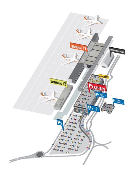 Brussels Airport Terminal Map