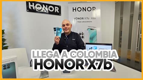 Honor X B Caracter Sticas Precio Y Disponibilidad En Colombia