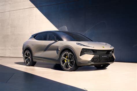 Lotus Revela Los Detalles De Su SUV Eletre Hasta 893 Hp Y A Mitad De