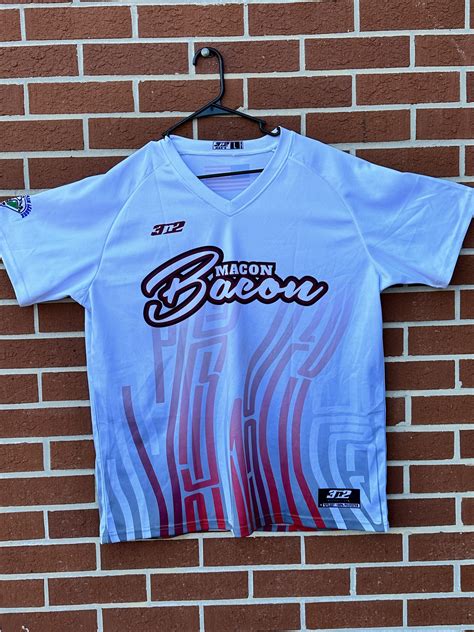 Macon Bacon Game Worn Creek Nation Jersey 16 Size Large