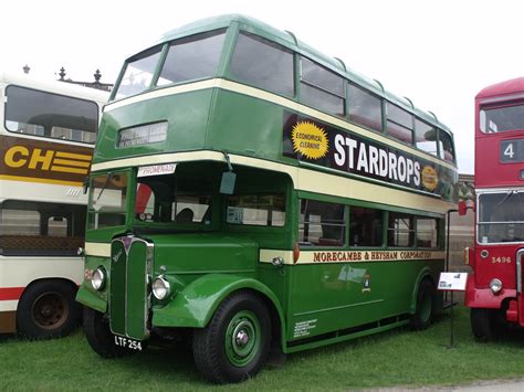 0073 LTF254 AEC Regent III 69 Morecambe Heysham Flickr