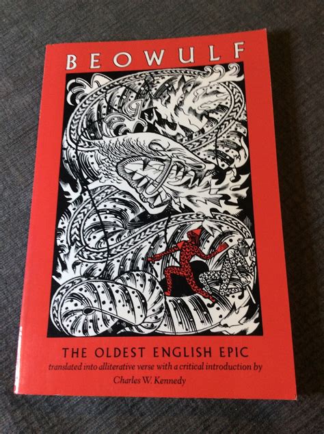 Beowulf the Oldest English Epic New Old Stock Softcover - Etsy