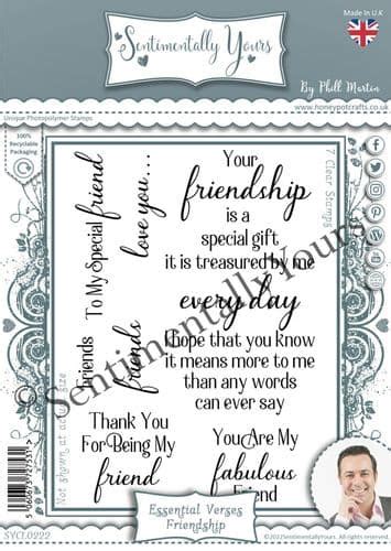 Sentimentally Yours Phill Martin Complete Stamp Collections