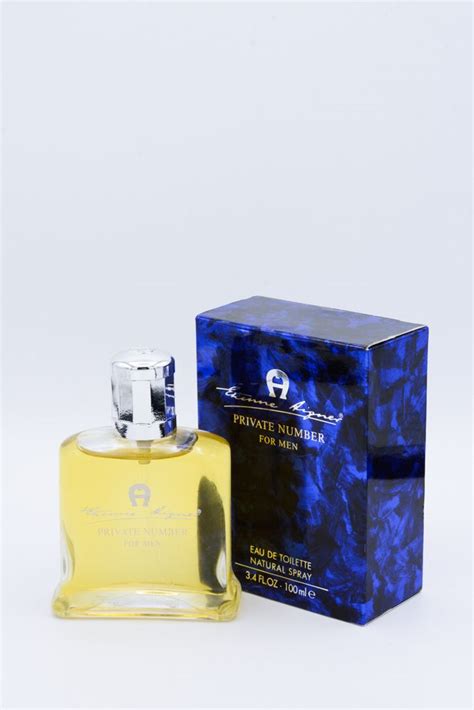 Private Number For Men Etienne Aigner Perfumes Of The Past