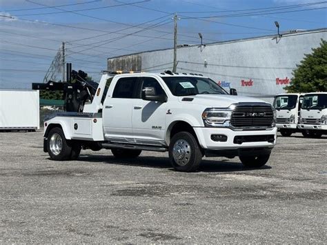 New Dodge Ram Crew Cab Laramie Jerr Dan Mpl Dual Winch