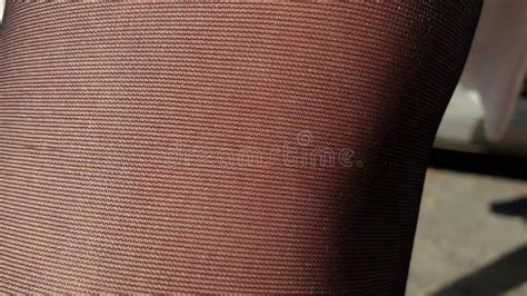 Women S Legs In Nylon Black Pantyhose Close Up Woman In Black