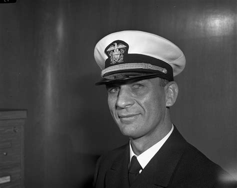 Lieutenant Commander Cliff Keen Usn May 1942 Ann Arbor District Library