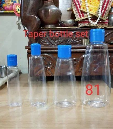 Pet Flip Top Cap Haire Oil Ml Bottles At Best Price In Kolkata Id