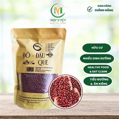 Đậu đỏ nương Tủa Chùa (hạt nhỏ) túi 500gr – Mộc Việt