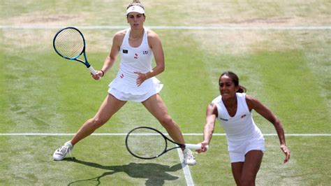 Best all-British women’s doubles run at Wimbledon since 1983 comes to ...